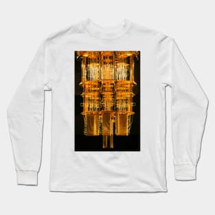 IBM Q quantum computer cryostat (C040/4985) Long Sleeve T-Shirt